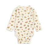 Konges Sløyd Minnie Long Sleeve Bodysuit Rosetto