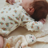 Konges Sløyd Minnie Long Sleeve Bodysuit Rosetto