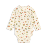 Konges Sløyd Minnie Long Sleeve Bodysuit Rosetto