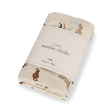 Konges Sløjd 3 Pack Muslin Cloths Roar