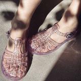 Konges Sløjd Nea Sandal Glitter Rose