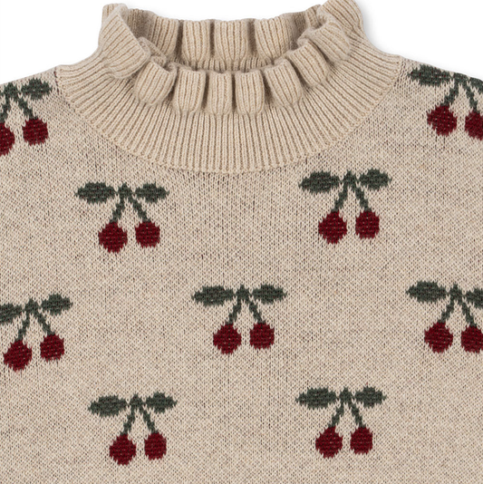 Konges Sløjd Sika Sweater Cherry