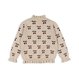 Konges Sløjd Sika Sweater Cherry