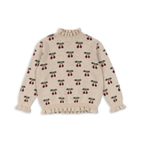 Konges Sløjd Sika Sweater Cherry