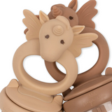 Konges Slojd Silicone Fruit Feeding Pacifier Unicorn -Shell/Blush