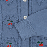 Konges Sløjd Soleil Cardigan Country Blue