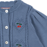 Konges Sløjd Soleil Cardigan Country Blue