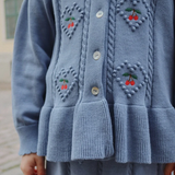 Konges Sløjd Soleil Cardigan Country Blue