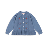 Konges Sløjd Soleil Cardigan Country Blue