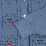Konges Sløjd Soleil Cardigan Country Blue