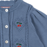 Konges Sløjd Soleil Cardigan Country Blue