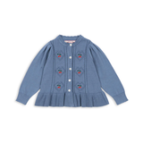 Konges Sløjd Soleil Cardigan Country Blue