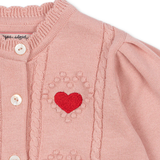 Konges Sløjd Soleil Cardigan Silver Pink