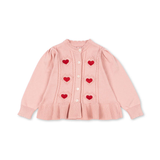 Konges Sløjd Soleil Cardigan Silver Pink