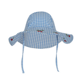 Konges Sløjd Soline Swim Hat Provence/ White Swan