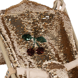 Konges Sløjd Doll Stroller Sparkly Cherry