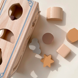 Konges Sløjd Moon Cloud & Star Shape Sorter