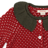 Konges Slojd Strawberry Cardigan