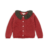 Konges Slojd Strawberry Cardigan