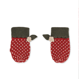 Konges Slojd Strawberry Mittens