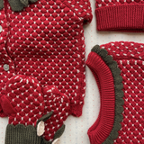 Konges Slojd Strawberry Cardigan