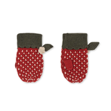 Konges Slojd Strawberry Mittens