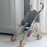 Konges Sløjd Doll Stroller Captains Blue Check