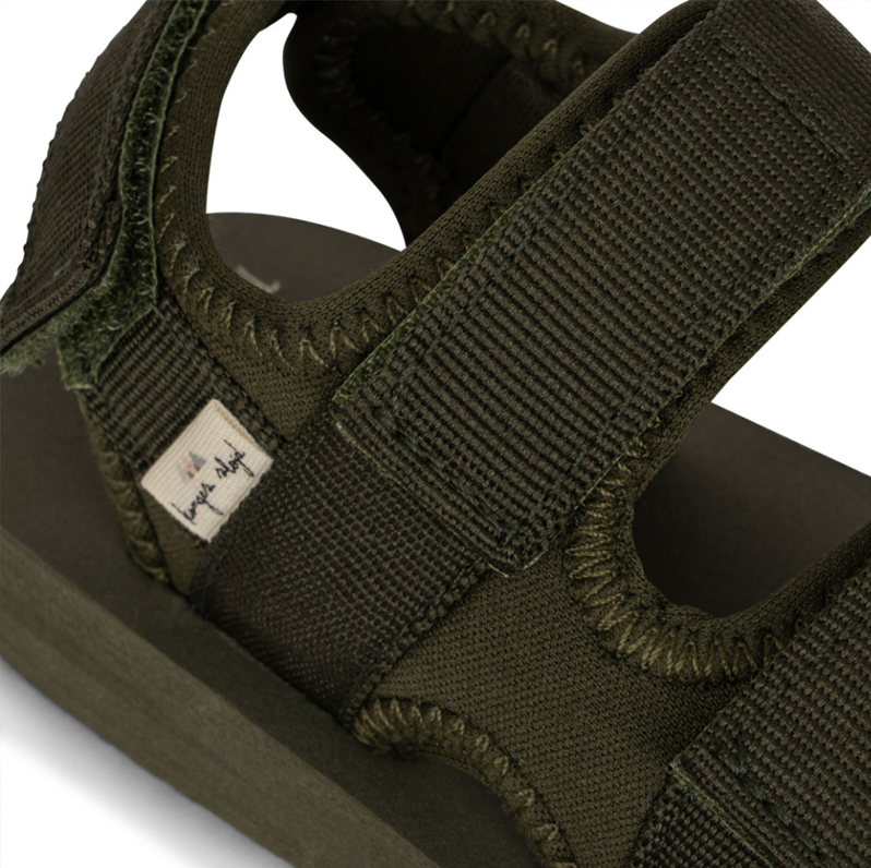 Konges Sløyd Sun Sandal Green