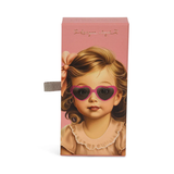 Konges Slojd Sunglasses Baby Heart Pink Multi