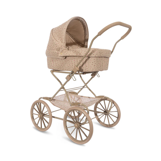 Konges Sløjd Tulle Doll Pram Fairy Etoile Sangria