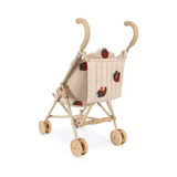 Konges Sløjd Tulle Doll Stroller Strawberry