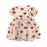 Konges Slojd Tullie Dress Coeur Glitter