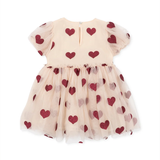 Konges Slojd Tullie Dress Coeur Glitter