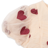 Konges Slojd Tullie Dress Coeur Glitter