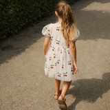 Konges Slojd Tullie Dress Ma Grande Cerise Glitter