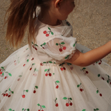 Konges Slojd Tullie Dress Ma Grande Cerise Glitter
