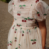 Konges Slojd Tullie Dress Ma Grande Cerise Glitter