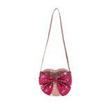 Konges Slojd Tut Bow Shoulder Bag - Sangria