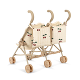 Konges Slojd Twin Doll Stroller Ma Grande Cerise