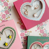 Konges Slojd Cherry Jewellery Set