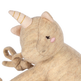 Konges Slojd Knitted Unicorn Door Stopper