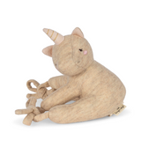 Konges Slojd Knitted Unicorn Door Stopper