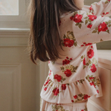 Konges Sløjd Velula Cardigan Midori Rosso