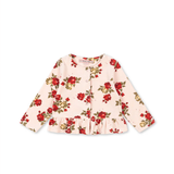 Konges Sløjd Velula Cardigan Midori Rosso