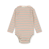 Konges Sløyd Voco Modal Bodysuit - Tricolore Bleu