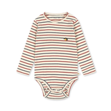 Konges Sløyd Voco Modal Bodysuit - Tricolore Bleu