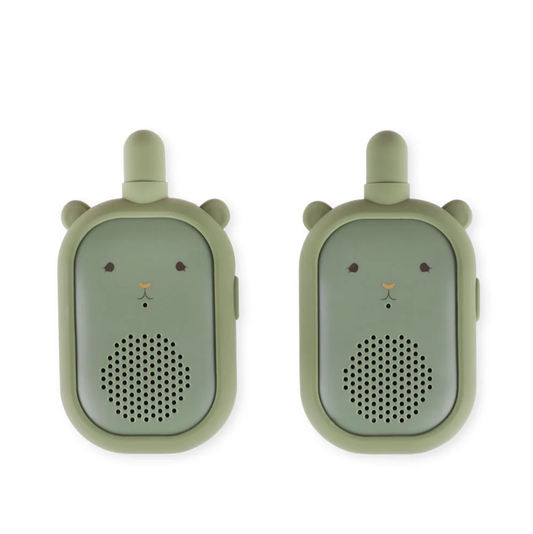 Konges Sløjd Walkie Talkie Olive