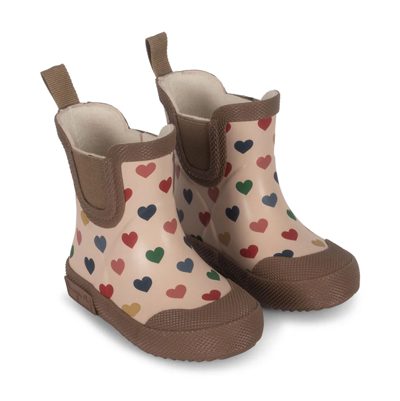 Konges Sløjd Welly Boots Coeur Colore