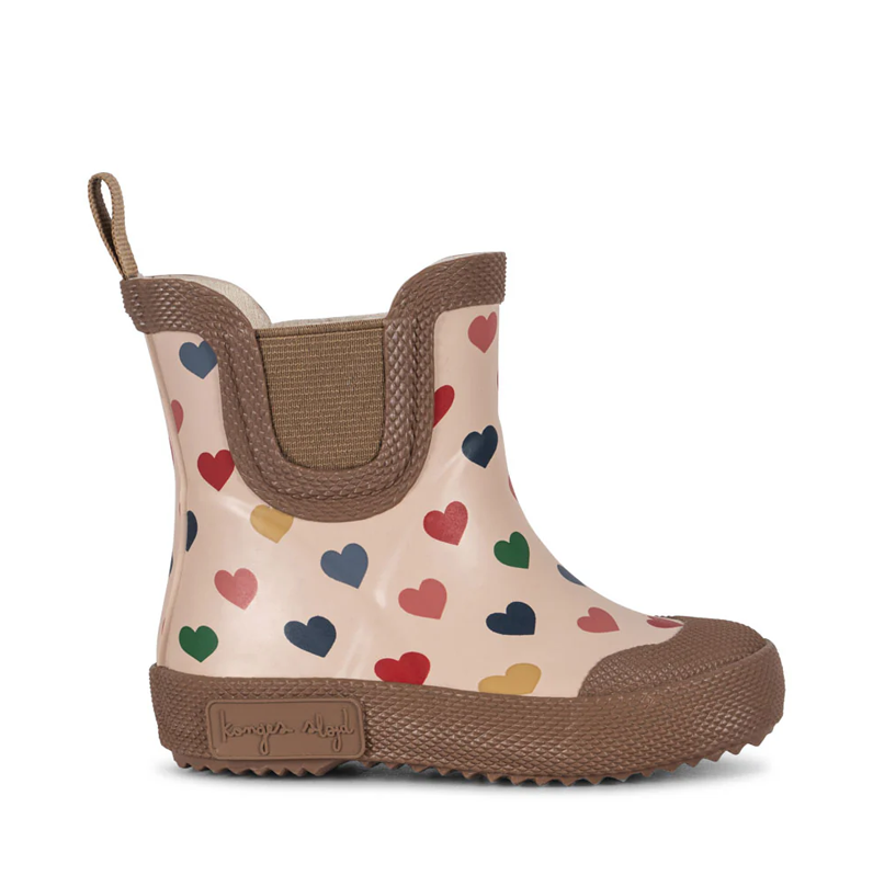 Konges Sløjd Welly Boots Coeur Colore