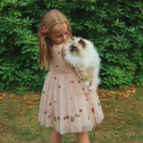 Konges Slojd Yvonne Bow Dress - Bow Kitty